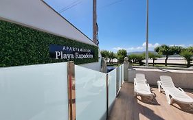 Foz Playa Rapadoira - Bajos con terraza